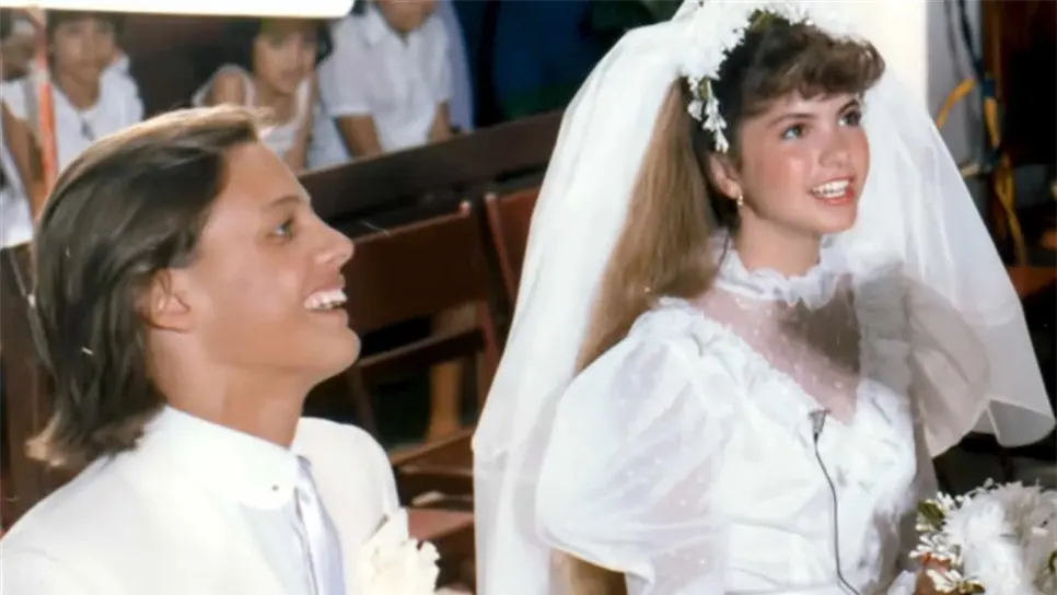 Lucero y Luis Miguel protagonizaron la película Fiebre de amor.