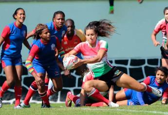 Selección de rugby 7 aspira ser el “caballo negro” en mundial femenil