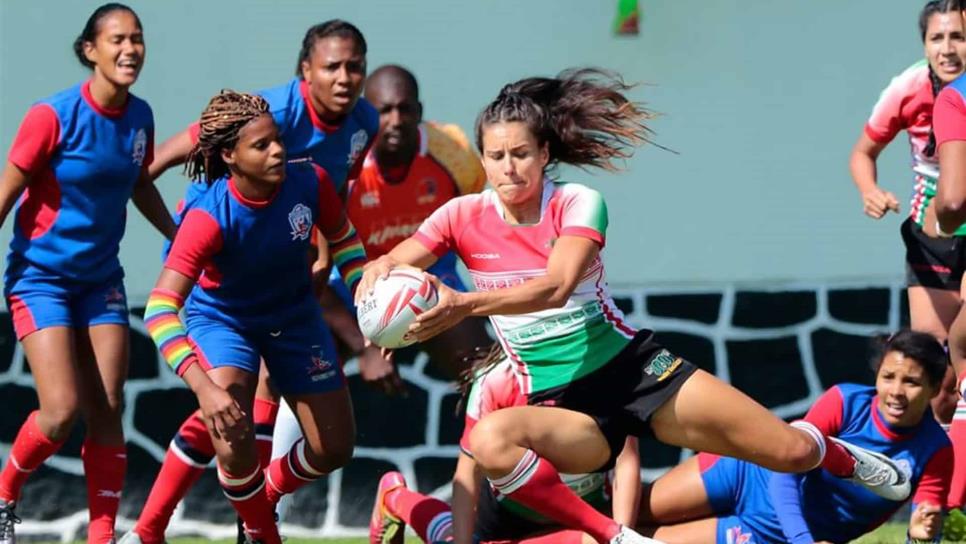 Selección de rugby 7 aspira ser el “caballo negro” en mundial femenil