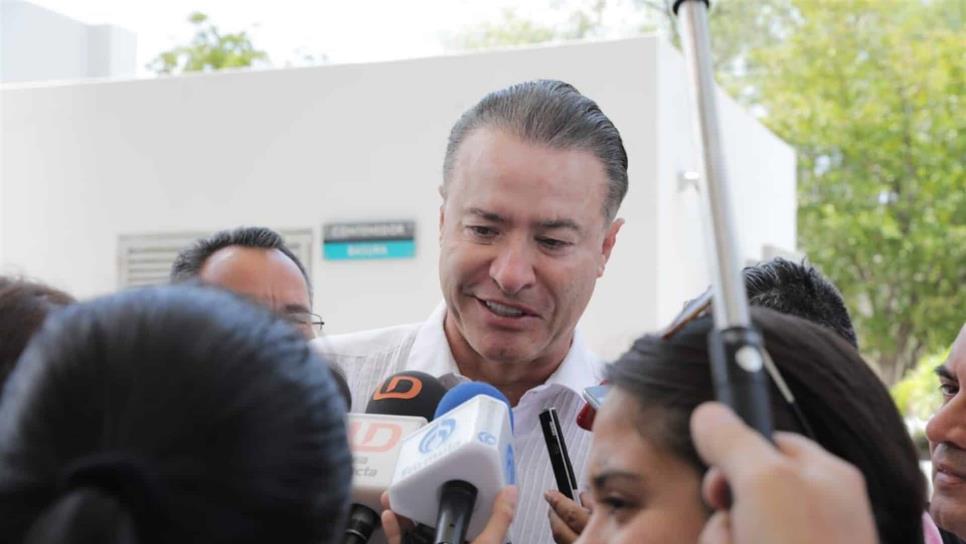 Confirma Gobernador que se pospone  visita de EPN a Sinaloa