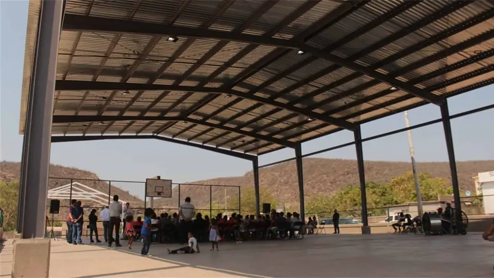 Este año se recibieron 144 solicitudes en materia de infraestructura.