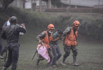 Papa aporta 100 mil dólares para afectados por el Volcán de Fuego