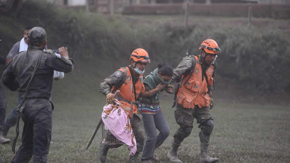 Papa aporta 100 mil dólares para afectados por el Volcán de Fuego