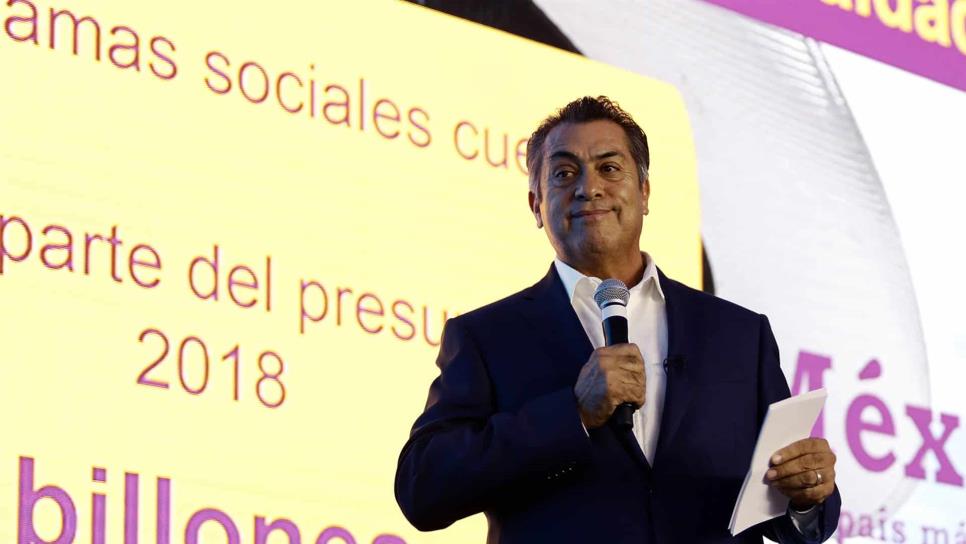 Ofrece El Bronco a Tamaulipas crecimiento y combate a la inseguridad