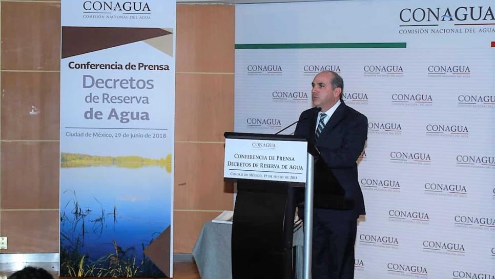 Desmiente Conagua que decretos de Reserva del Agua privaticen el recurso