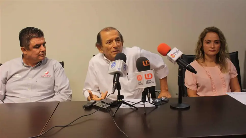 Ismael Gámez Robles, secretario de Desarrollo Económico.