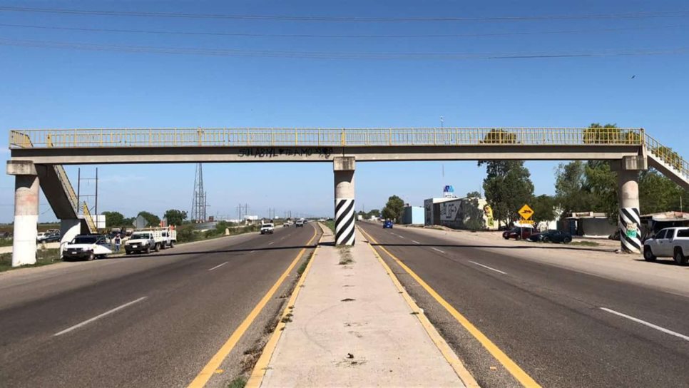 Anuncia SCT retiro de puente peatonal en Ruiz Cortines