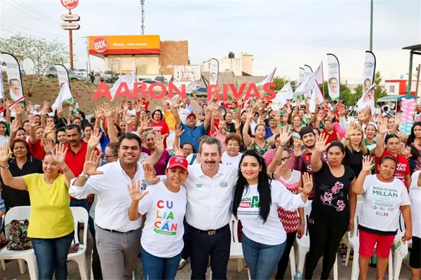 Se compromete Aarón Rivas a promover iniciativas con el respaldo de la sociedad Se compromete Aarón Rivas a promover iniciativas con el respaldo de la sociedad