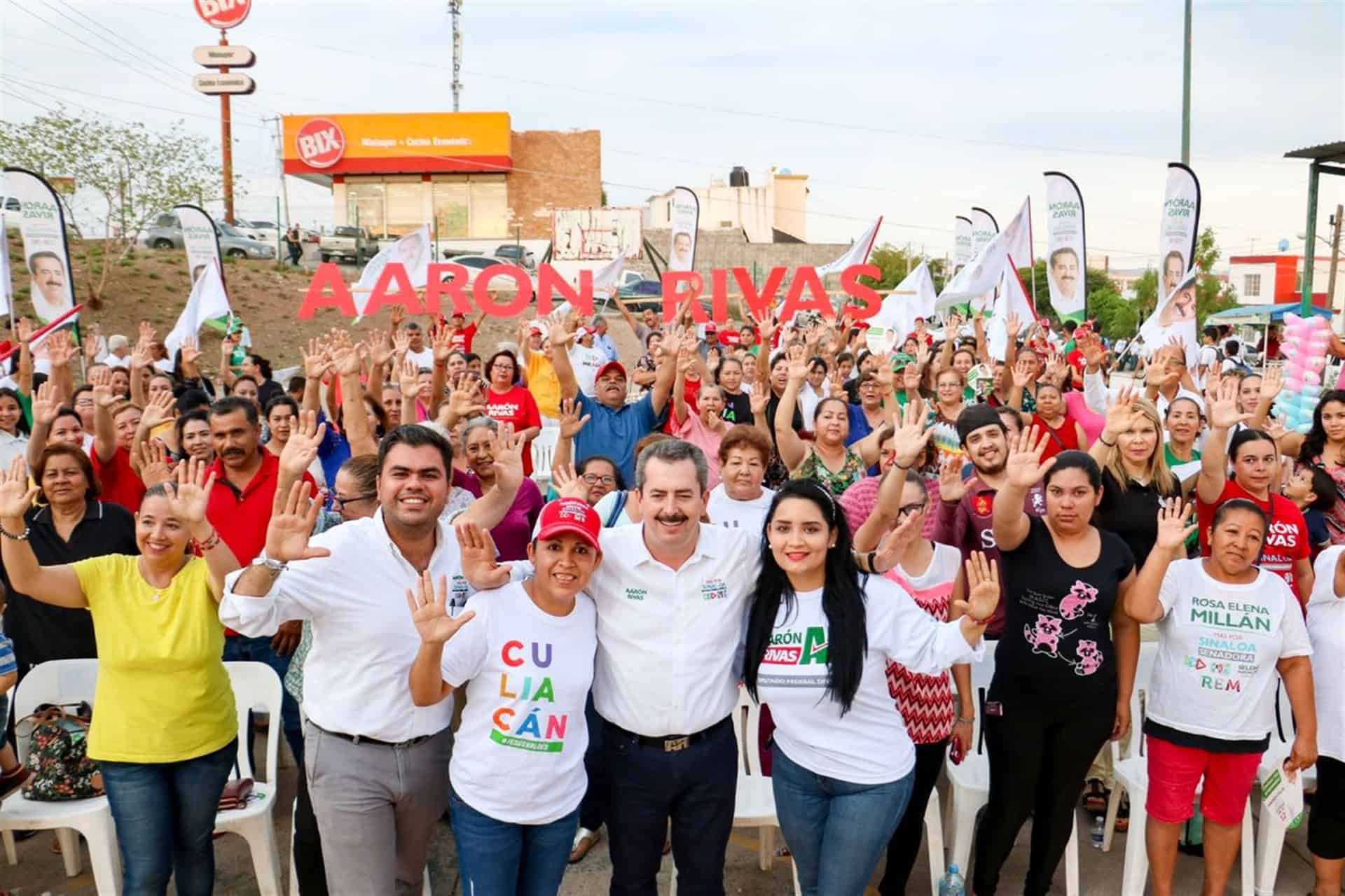 Se compromete Aarón Rivas a promover iniciativas con el respaldo de la sociedad