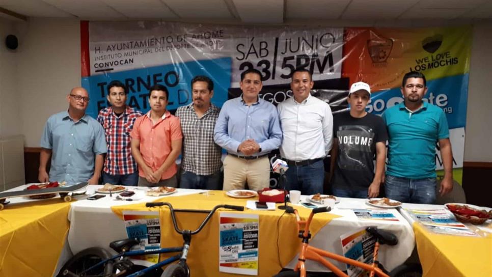 Invitan al Torneo Estatal de Skateboarding 2018