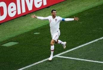 Cristiano Ronaldo vence a Marruecos en Copa Mundial Rusia 2018