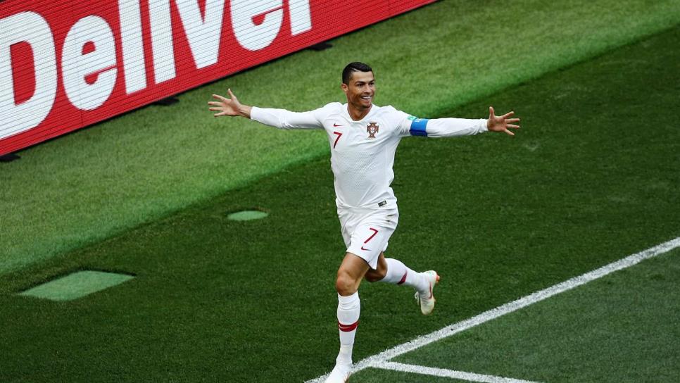 Cristiano Ronaldo vence a Marruecos en Copa Mundial Rusia 2018