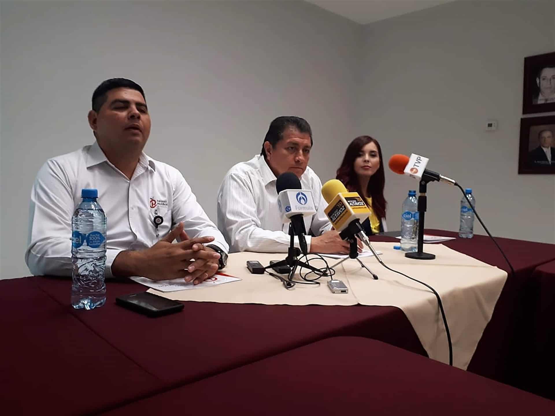 Sebastián Gil Hernández, presidente del Patronato Pro-Educación. FOTO: Adriana Ochoa.