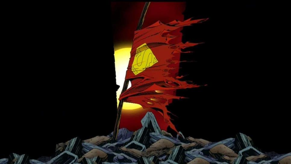 Filtran película animada La Muerte de Superman