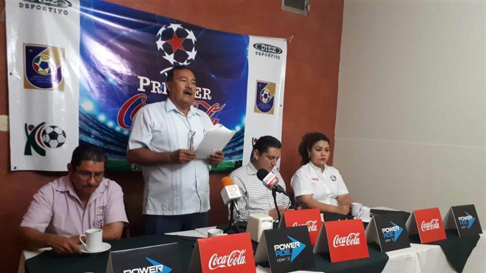 Presentan Liga premier Coca Cola 2018