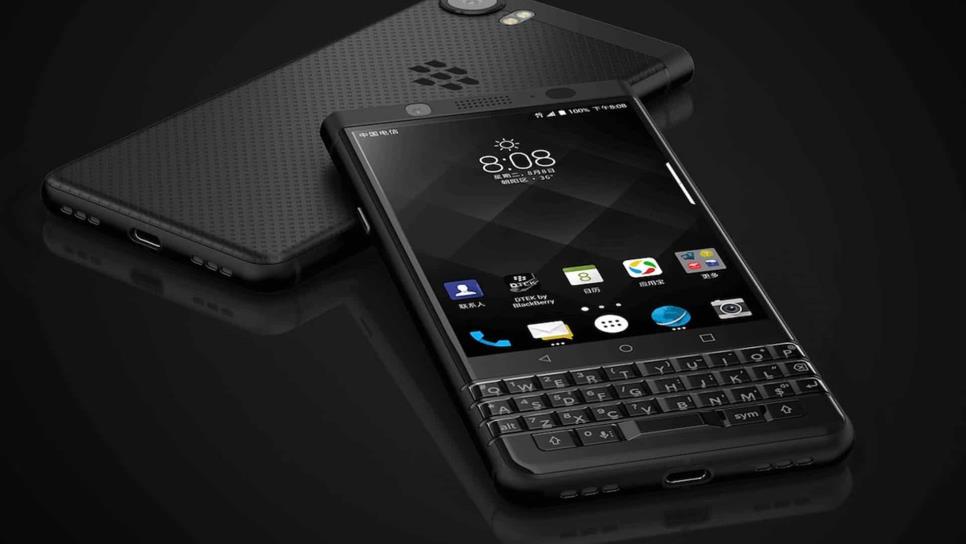 BlackBerry estrena nuevo modelo en México
