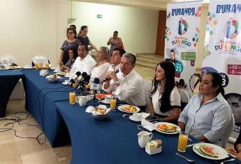 Tiran la casa por la ventana en la Feria Nacional Durango 2018