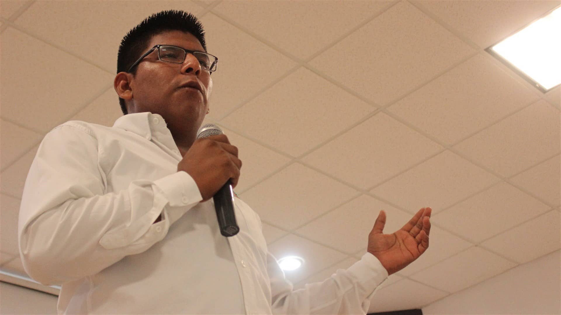 César Iván Zacarías Martínez.