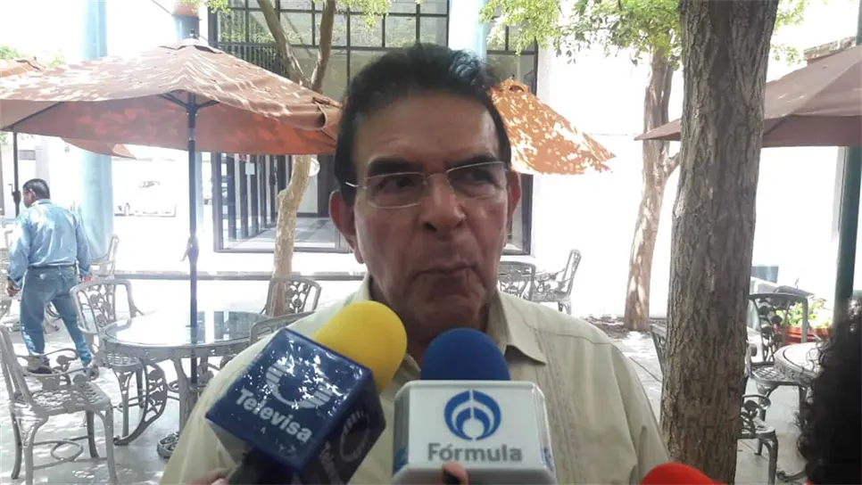 Salvador López Brito, senador. FOTO: Fernanda García.