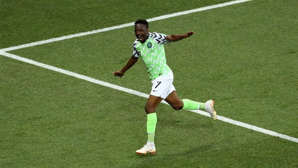 Doblete de Musa le da triunfo a Nigeria y vida a Argentina en Mundial