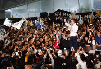 Ricardo Anaya cerrará campaña en la Península de Baja California