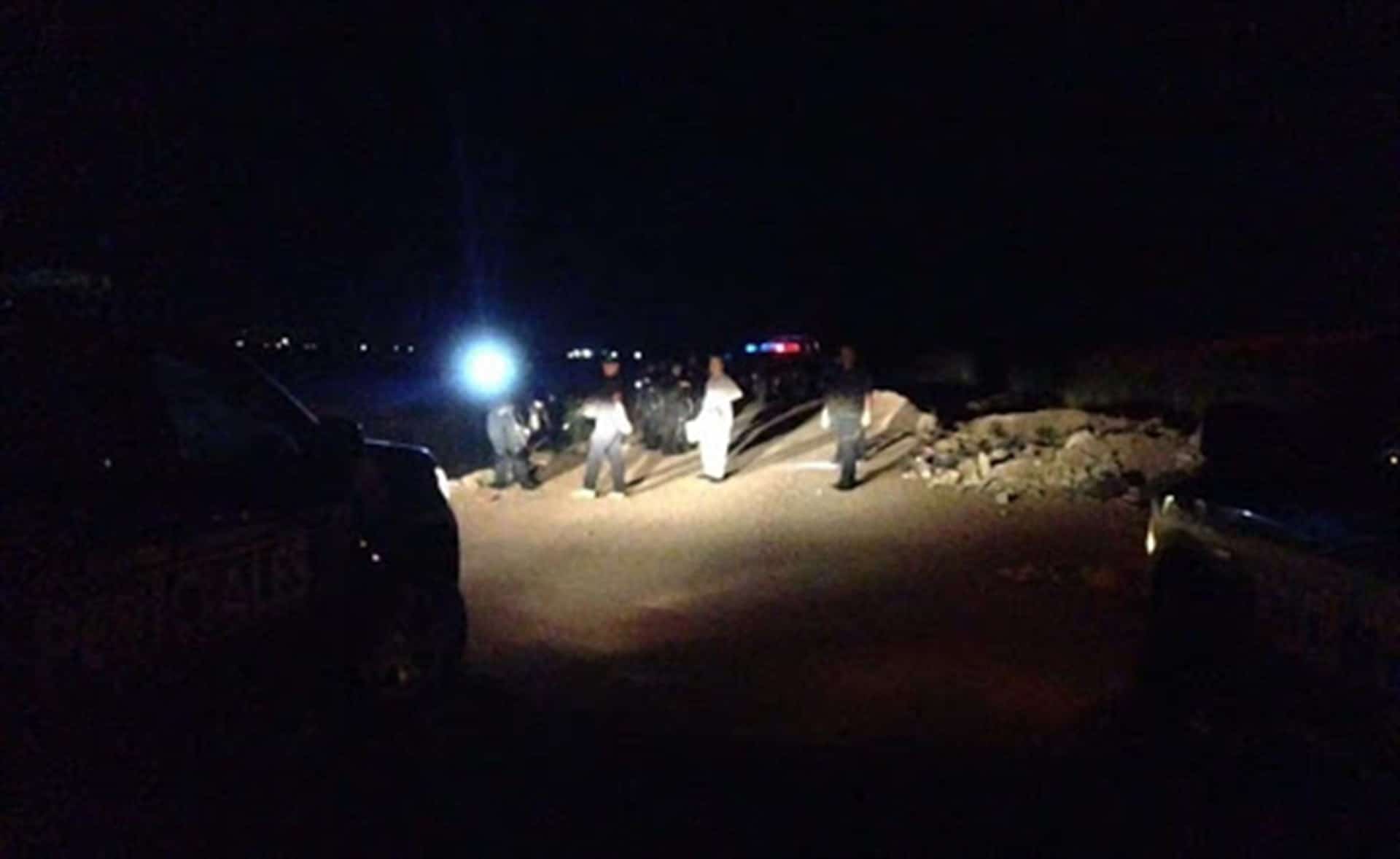 Localizan restos de mujer cerca de Concheros