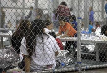 Detención de menores inmigrantes en EUA alcanza cifra histórica