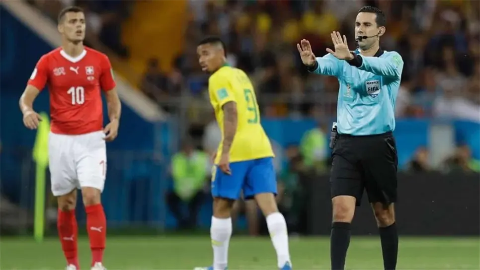 Sinaloense Ramos pitará el Polonia vs Colombia