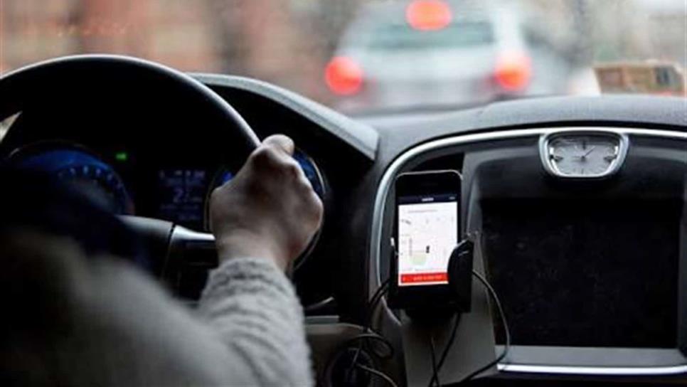 En picada el servicio de Uber en Sinaloa