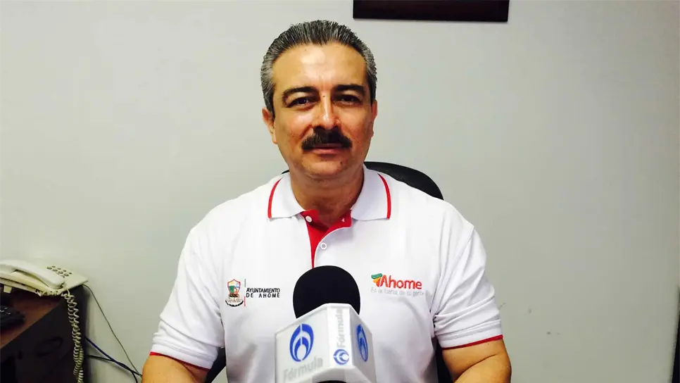 Guillermo Dórame Hernández, director de Programas Preventivos en Ahome. FOTO: Archivo.