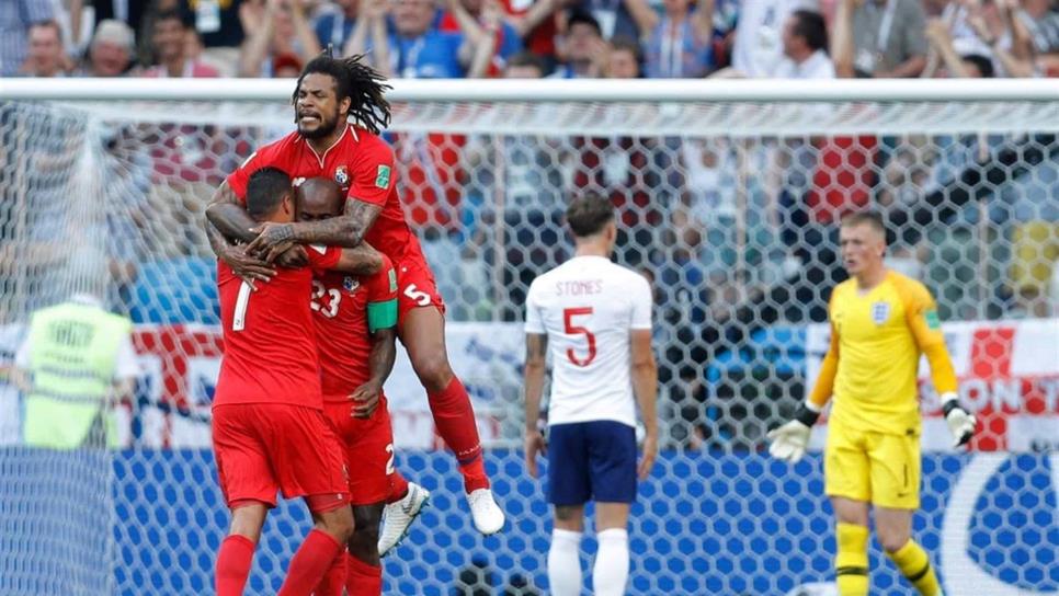 Baloy hace historia; Inglaterra golea 6-1 a Panamá