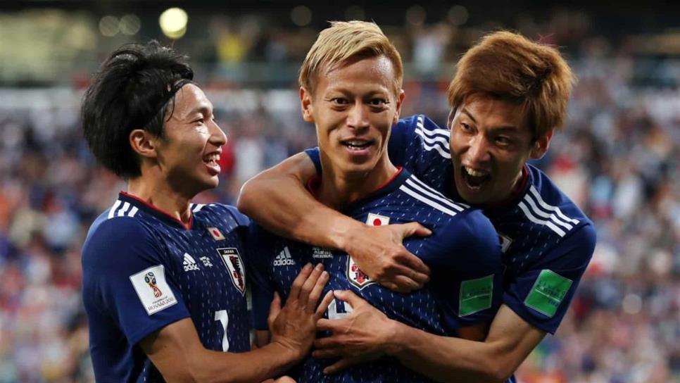 Con gol de Honda, Japón rescató empate frente a Senegal