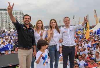 Cierra Anaya campaña en Veracruz; agradece esfuerzos del Frente