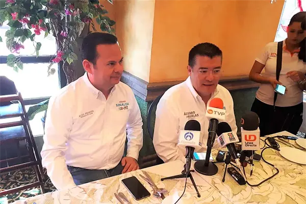 El miércoles será el último día de mi campaña: Álvaro Ruelas El miércoles será el último día de mi campaña: Álvaro Ruelas