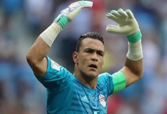 Egipcio rompe récord de Faryd Mondragón como jugado más longevo