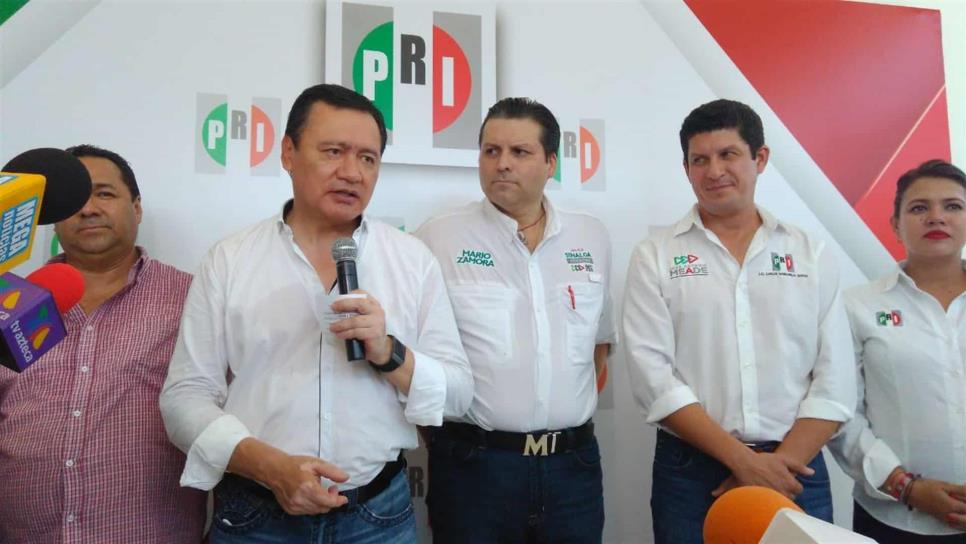 Acompaña Osorio Chong a candidatos sinaloenses en campaña