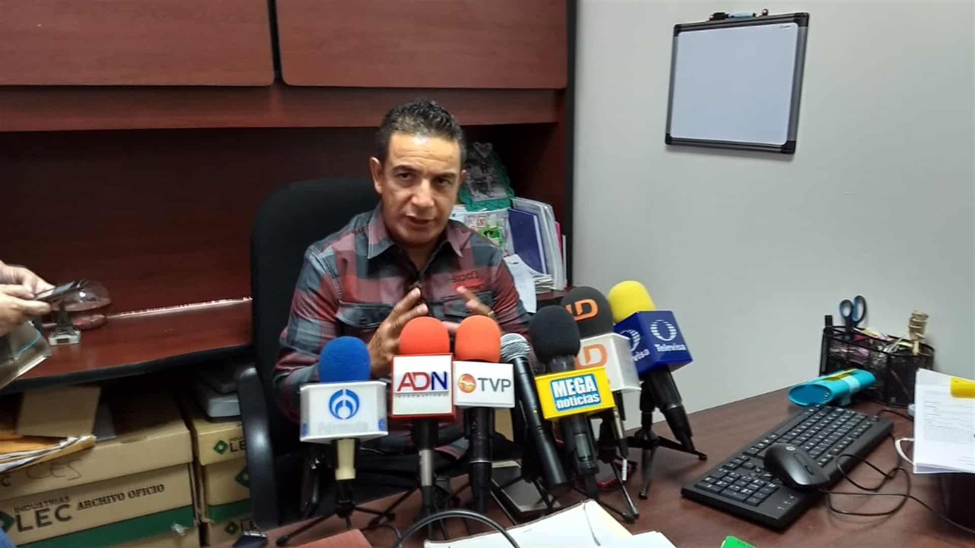 José Luis Popo Castelán, titular de la Unidad Especializada en Investigación de Robo de Vehículo. FOTO: Rodrigo Bonilla.