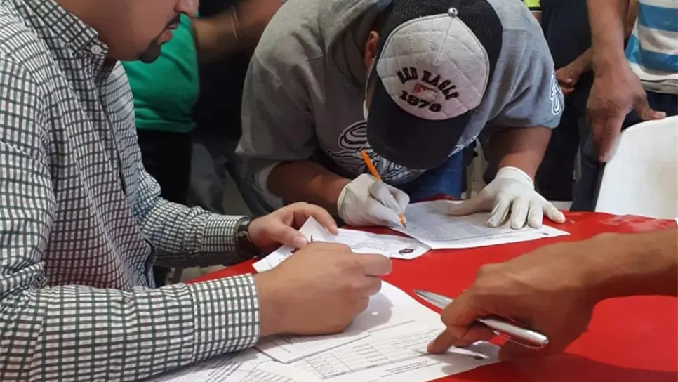 Campos pesqueros de Guasave son atendidos con Empleo Temporal