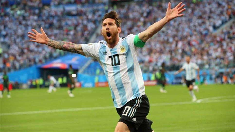Argentina vence a Nigeria y avanza a octavos en Rusia 2018