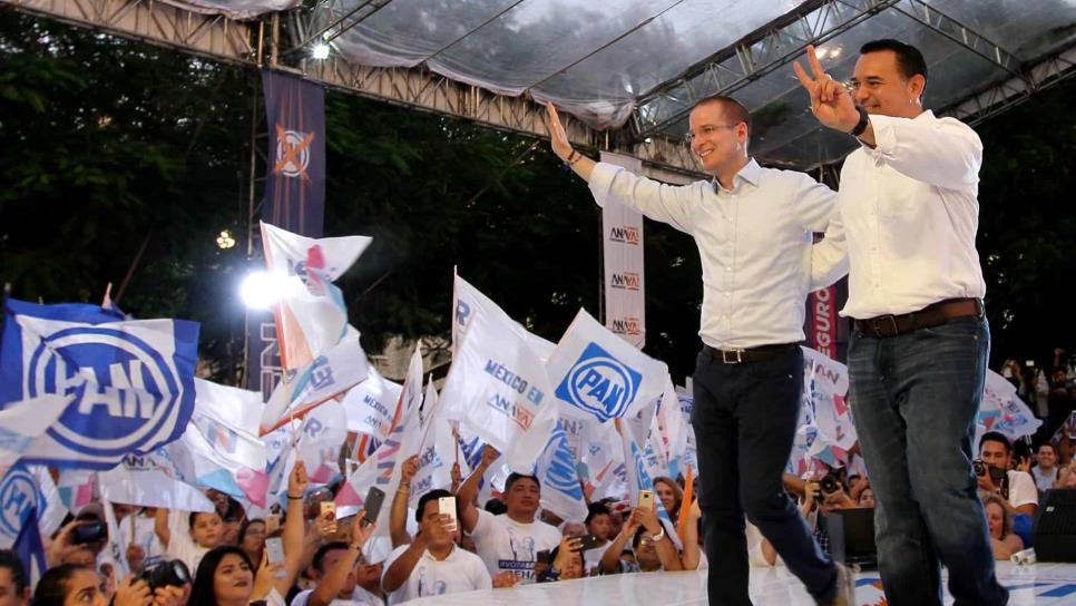 Morena se desmorona, asegura Ricardo Anaya