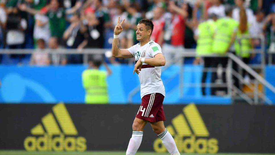 Chicharito, seleccionado favorito de los aficionados mexicanos