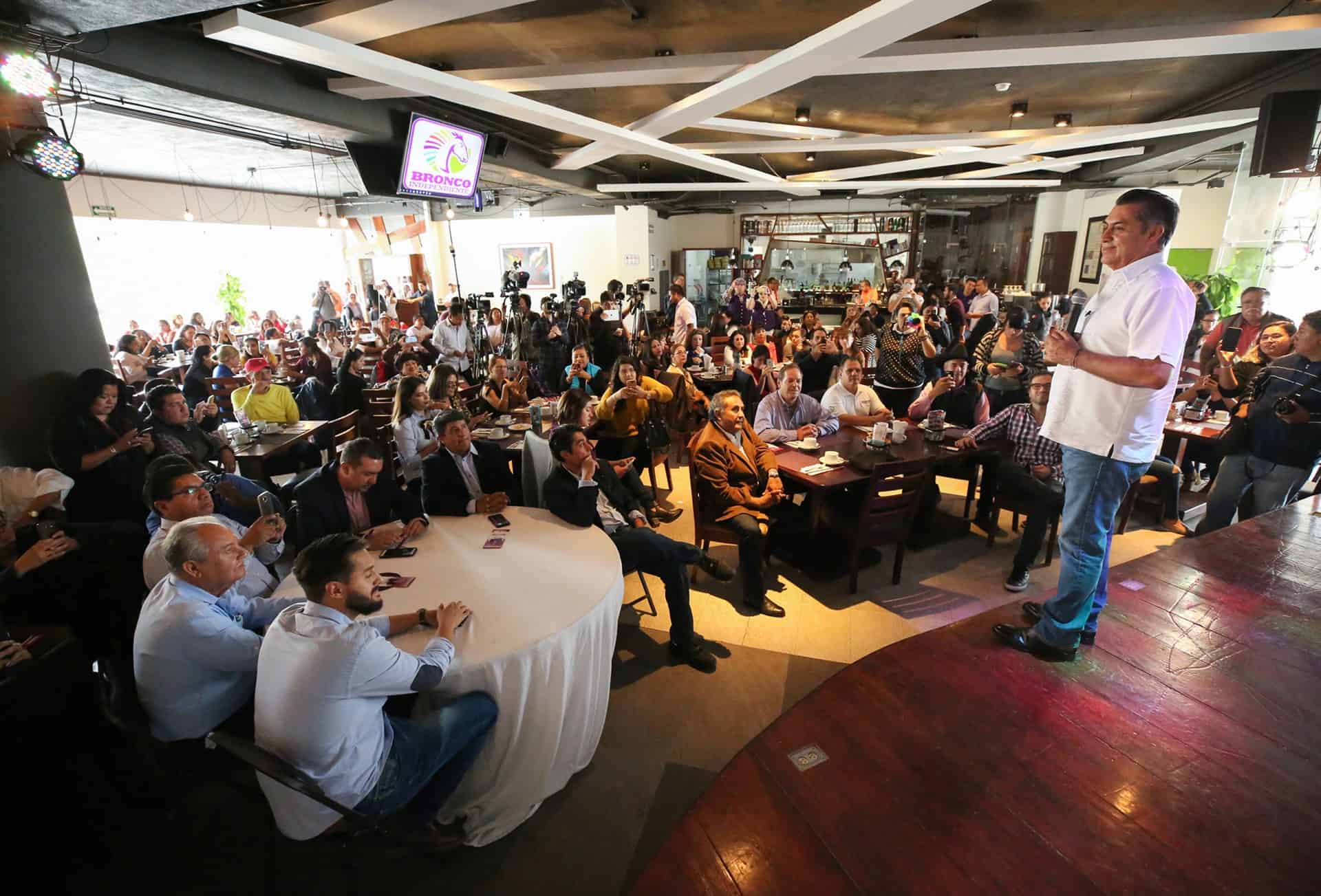 Jaime Rodríguez Calderón concluirá campaña electoral en redes sociales