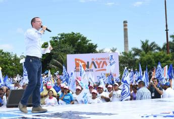 Anaya espera ganar con fuerza y determinación de las mujeres