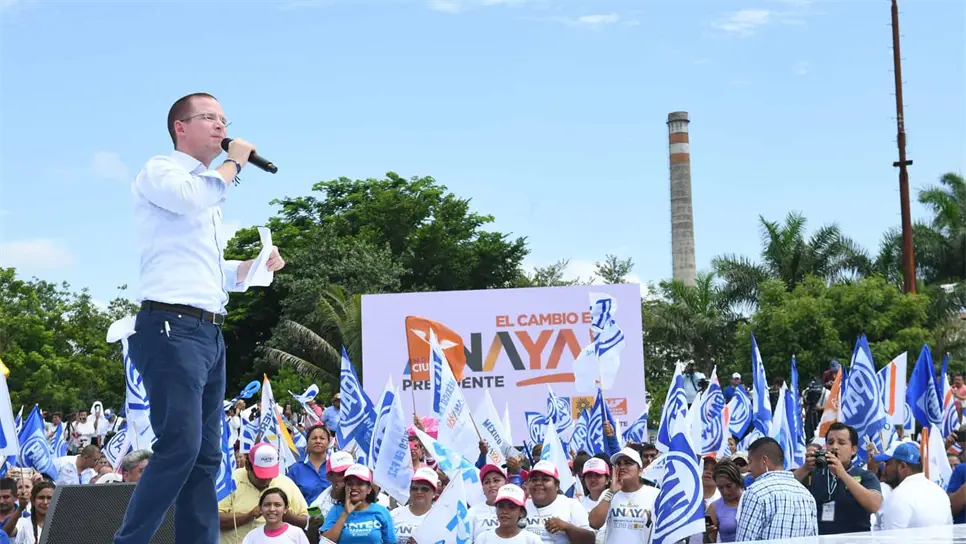 Anaya espera ganar con fuerza y determinación de las mujeres