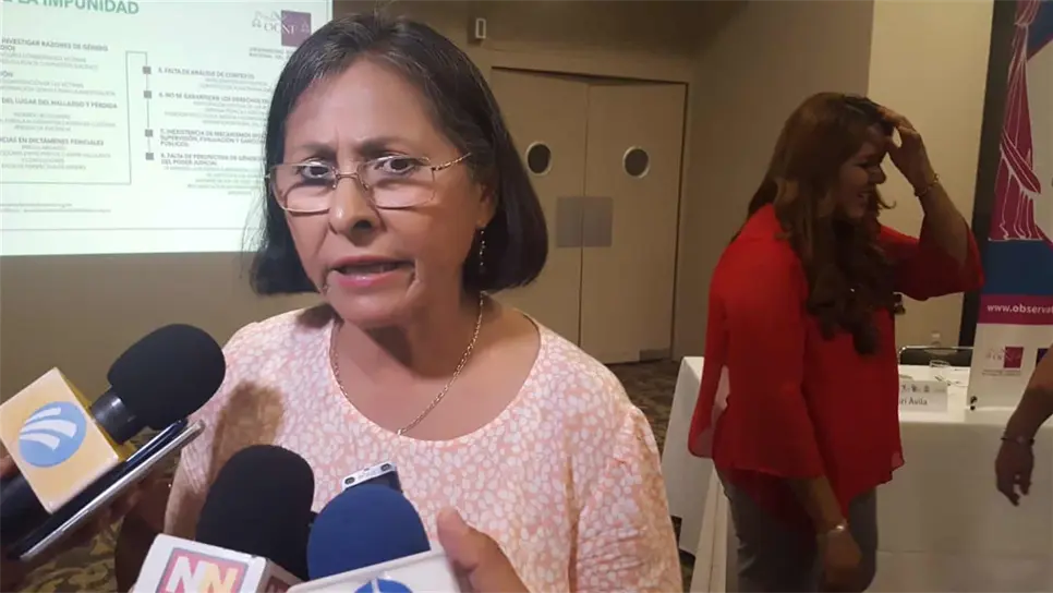 Martha Ofelia Meza Escalante. FOTO: Manuel Aceves.