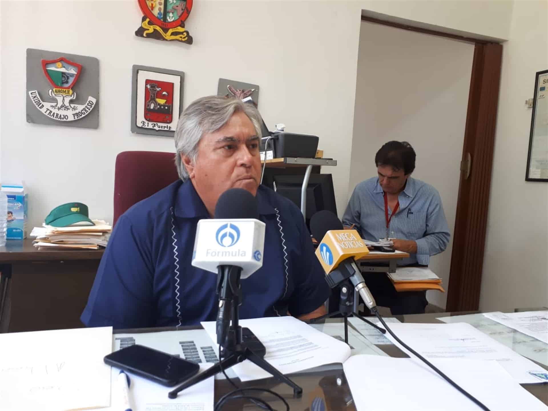 Felipe Velázquez Zazueta. FOTO: Adriana Ochoa.