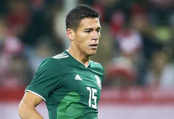 Héctor Moreno se pierde el partido de octavos de final en Rusia 2018