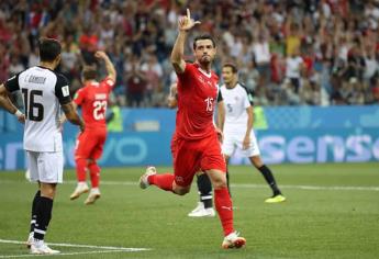 Suiza sufre con Costa Rica y se medirá con Suecia en Octavos