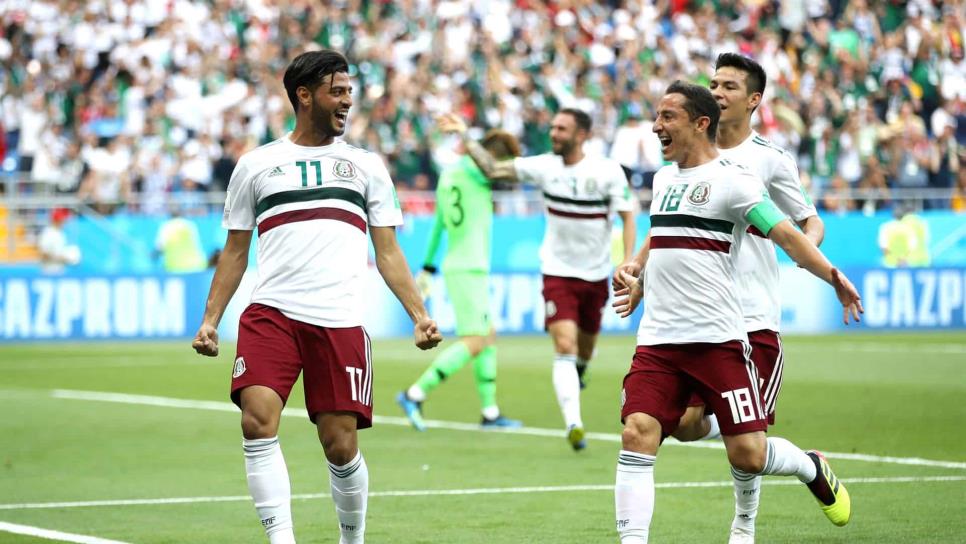 México juega con los mismos de Corea para enfrentar hoy a Suecia
