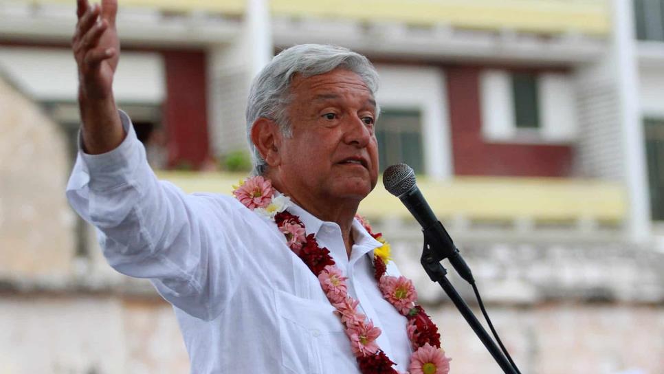 López Obrador ofrece impulsar producción pesquera y de arroz en Campeche